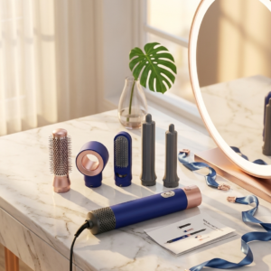 Professional 5 in 1 hot air styler.
