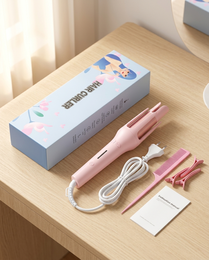 Automatic Hair Curler