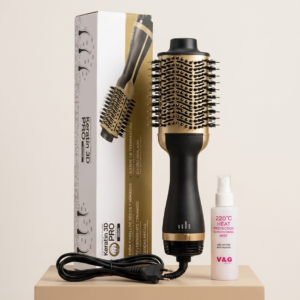 Keratin 3D Pro-2000W One Step Dryer & Styler