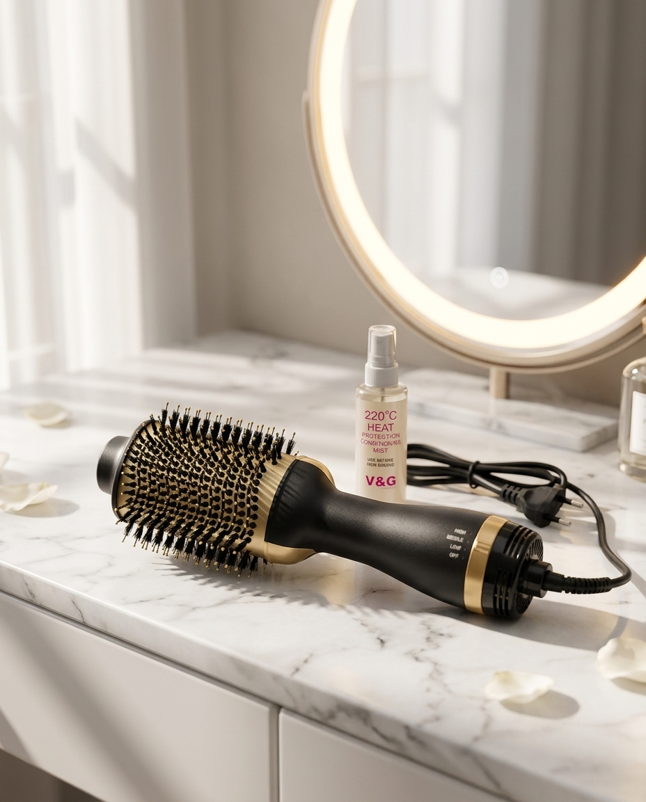 Keratin 3D Pro-2000W One Step Dryer & Styler - Image 2