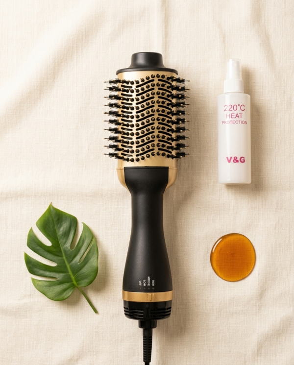 Keratin 3D Pro-2000W One Step Dryer & Styler