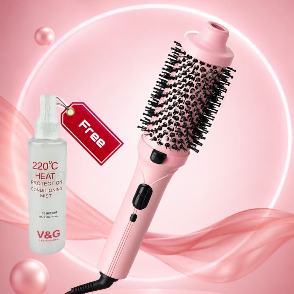 Electric Thermal Hair Brush